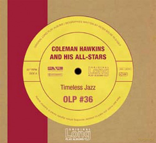 Coleman and his All-Stars Hawkins: Timeless Jazz (digipack) [CD]