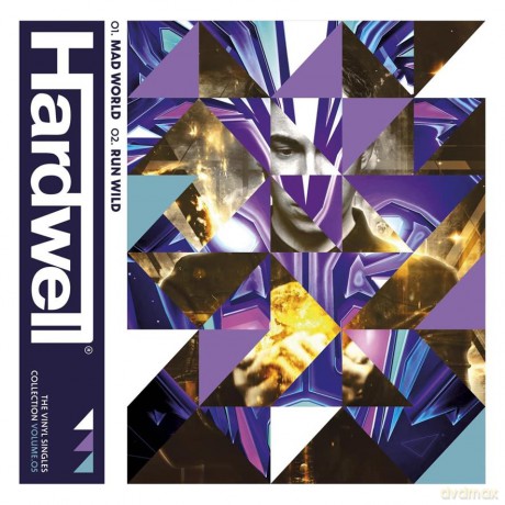 Hardwell: Vol 5: Mad World / Run Wild [CD]