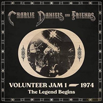 Charlie & Friends Daniels: Volunteer Jam 1 - 1974: The Legend Begins (digipack) [CD]