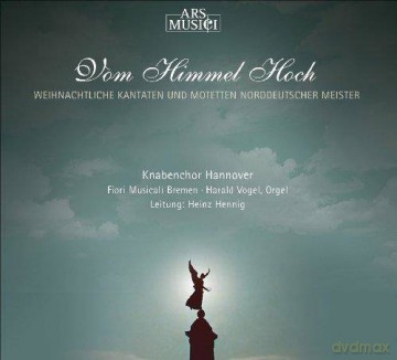 Knabenchor Hannover/Hennig: Vom Himmel hoch (digipack) [CD]
