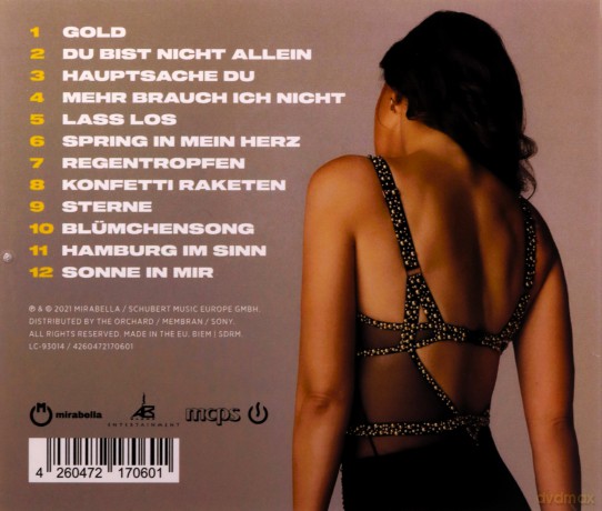 Jasmin Wagner: Von Herzen (digipack) [CD]