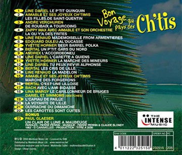 Voyage au pays de Chétis [CD]