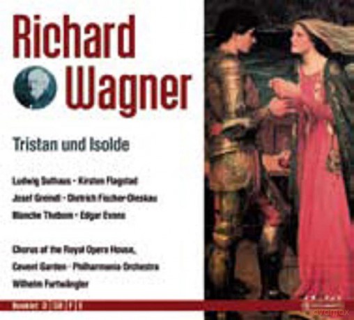 Flagstad/Suthaus/Fischer-Diskau/Furtwängler: Wagner: Tristan und Isolde [4CD]