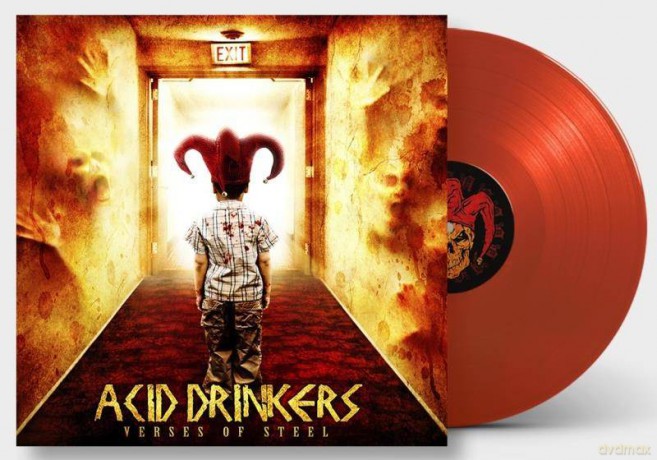 Acid Drinkers - Verses Of Steel (Red) (Limited) [Winyl]