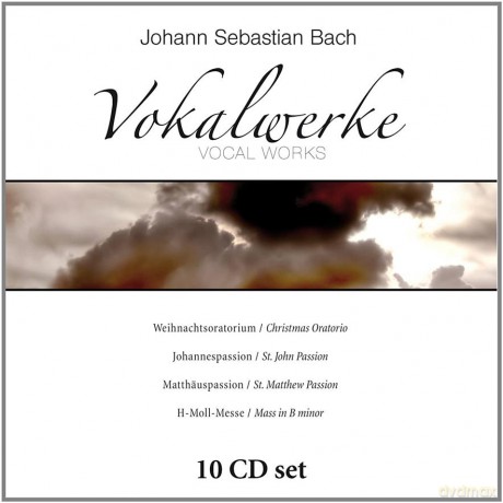 Bach: Vokalwerke [10CD]