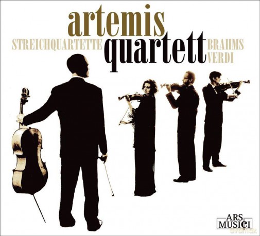 Artemis Quartett: Brahms/Verdi: Streichquartette (digipack) [CD]
