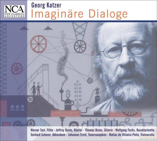 Tast/Burns/Bruns/Fuchs/Scherer/+: Katzer: Imaginäre Dialoge (digipack) [2CD]