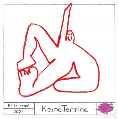 Fritzi Ernst: Keine Termine (digipack) [CD]