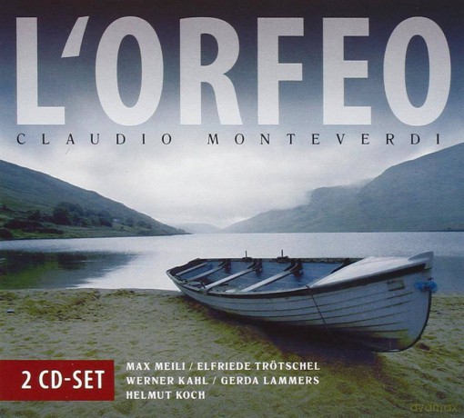 Berliner Rundfunks und dem Kammerorchester Berlin - Helmut Koch: Monteverdi: L'Orfeo (digipack) [2CD]