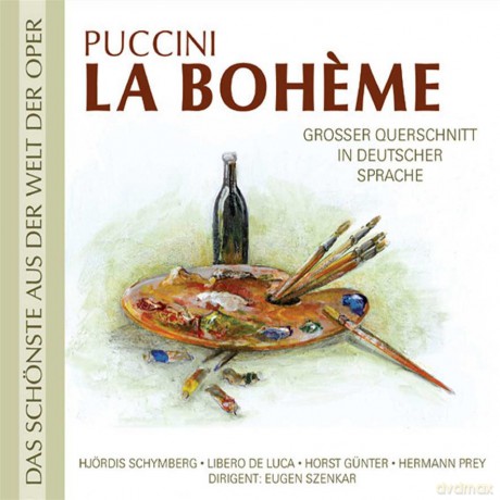Schymberg/De Luca/Günter/Prey/Szenkar: Pucchini: La Boheme (digipack) [CD]