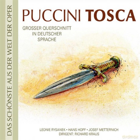 Rysanek/Hopf/Metternich/Kraus: Pucchini: Tosca (digipack) [CD]