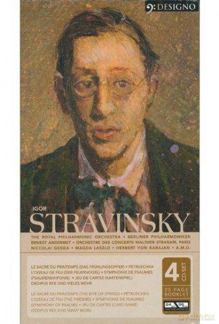 London Philharmonic Orchestra: Strawinsky: Le Sacre Du Printe [4CD]