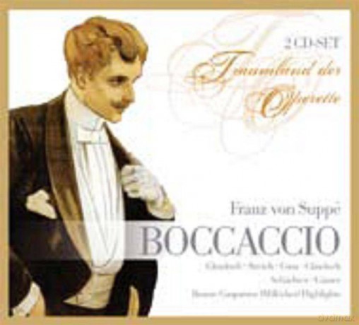 Streich/Anders/Glawitsch/Schüchter: Suppé: Boccaccio (digipack) [2CD]