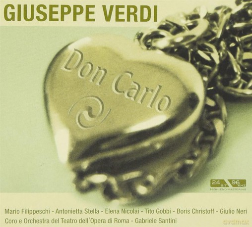Gobbi/Christoff/Santini: Verdi: Don Carlos [3CD]