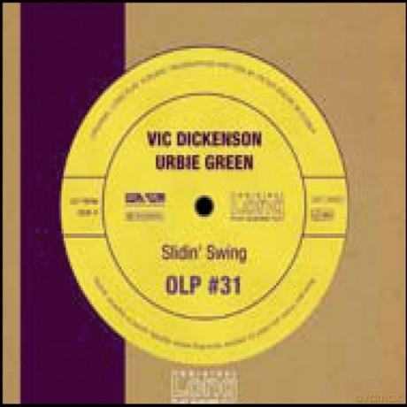 Vic Dickenson: Vic Dickenson - Urbie Green (digipack) [CD]