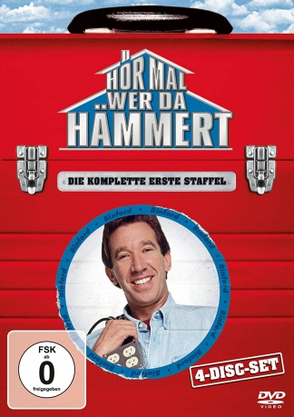 Home Improvement Season 1 (Pan Złota Rączka) [4DVD]