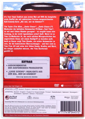 Home Improvement Season 1 (Pan Złota Rączka) [4DVD]
