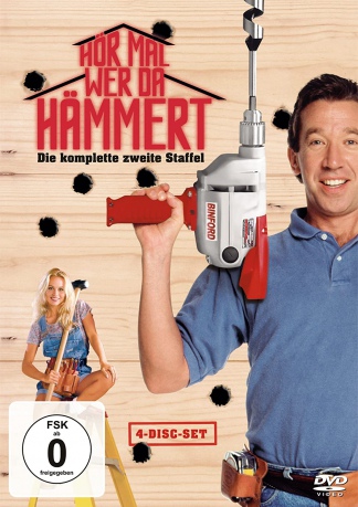Home Improvement Season 2 (Pan Złota Rączka) [4DVD]