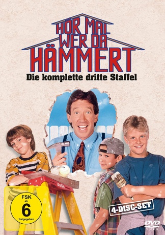 Home Improvement Season 3 (Pan Złota Rączka) [4DVD]