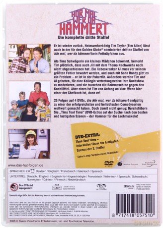 Home Improvement Season 3 (Pan Złota Rączka) [4DVD]
