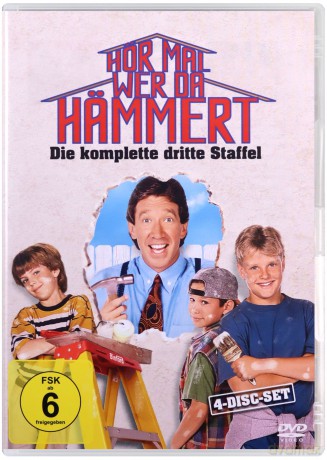 Home Improvement Season 3 (Pan Złota Rączka) [4DVD]