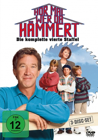 Home Improvement Season 4 (Pan Złota Rączka) [3DVD]