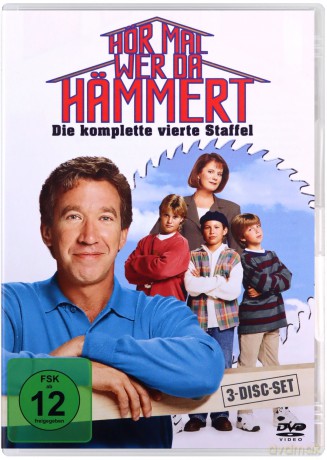 Home Improvement Season 4 (Pan Złota Rączka) [3DVD]