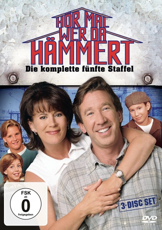 Home Improvement Season 5 (Pan Złota Rączka) [3DVD]
