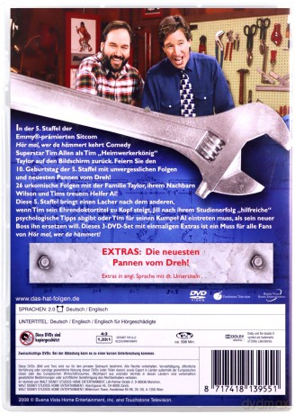Home Improvement Season 5 (Pan Złota Rączka) [3DVD]