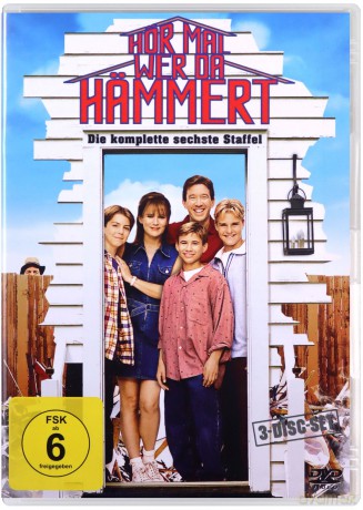Home Improvement Season 6 (Pan Złota Rączka) [3DVD]