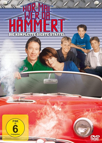 Home Improvement Season 7 (Pan Złota Rączka) [3DVD]