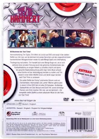 Home Improvement Season 7 (Pan Złota Rączka) [3DVD]