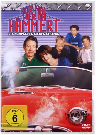 Home Improvement Season 7 (Pan Złota Rączka) [3DVD]