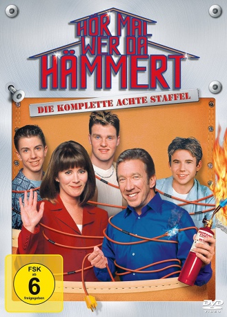 Home Improvement Season 8 (Pan Złota Rączka) [4DVD]