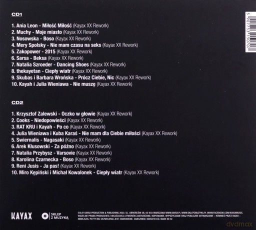 Kayax XX Rework [2CD]