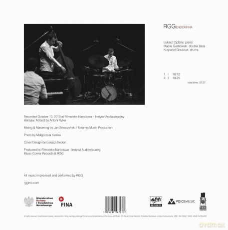 RGG: Endorfina [Winyl]+[CD]