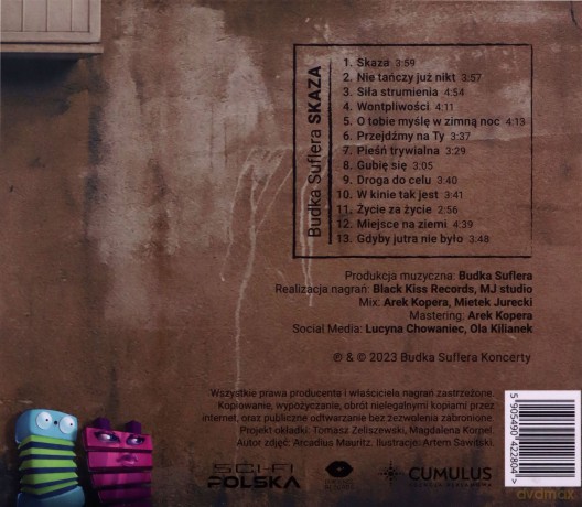 Budka Suflera: Skaza [CD]