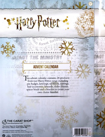 Harry Potter Kalendarz Adwentowy puszka