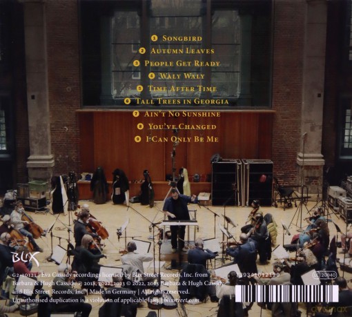 Eva Cassidy & London Symphony Orchestra & Christopher Willis: I Can Only Be Me [CD]