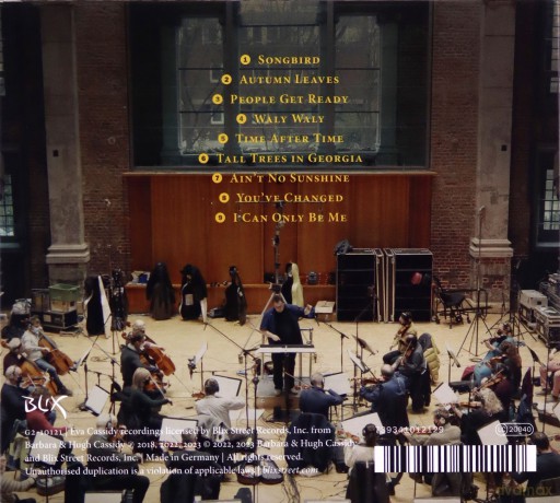 Eva Cassidy & London Symphony Orchestra & Christopher Willis: I Can Only Be Me [CD]
