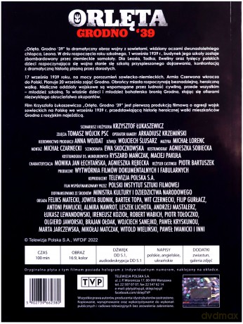 Orlęta. Grodno '39 [DVD]