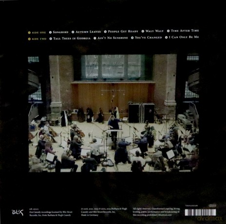 Eva Cassidy & London Symphony Orchestra & Christopher Willis: I Can Only Be Me [Winyl]