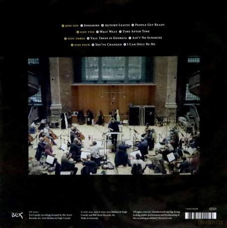 Eva Cassidy & London Symphony Orchestra & Christopher Willis: I Can Only Be Me (Deluxe) [2xWinyl]