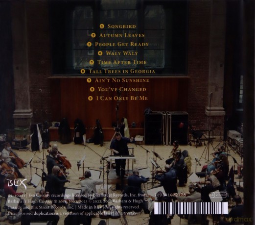 Eva Cassidy & London Symphony Orchestra & Christopher Willis: I Can Only Be Me (Deluxe) [CD]