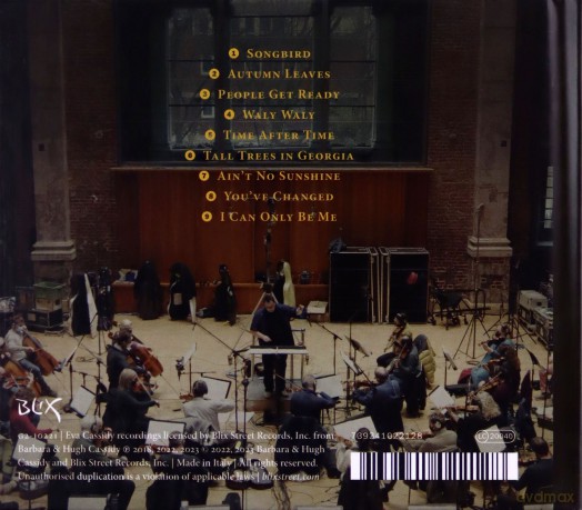 Eva Cassidy & London Symphony Orchestra & Christopher Willis: I Can Only Be Me (Deluxe) [CD]