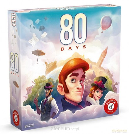 80 Days [GRA PLANSZOWA]