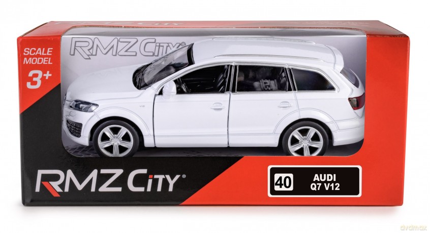Audi Q7 V12 biały