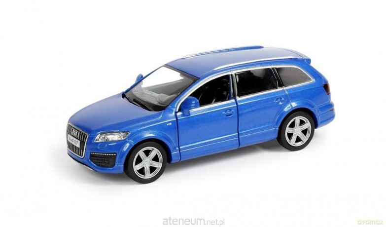 Audi Q7 V12 niebieski