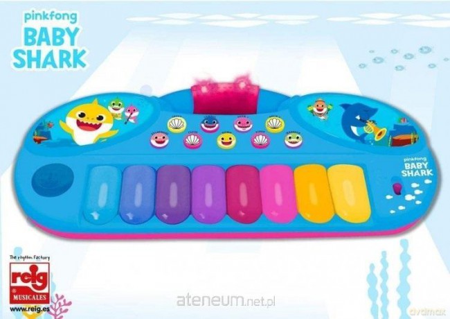 Baby Shark Organy Elektroniczne