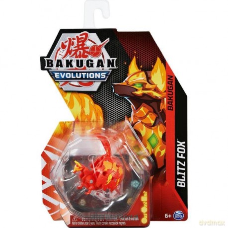 Bakugan Evolutions: Blitz Fox [FIGURKA]